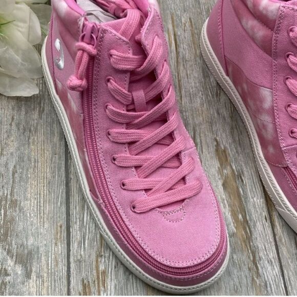 BILLY Footwear Street Girls' Tie Dye Hightop Shoes Sneakers Size 9 - Picture 3 of 14